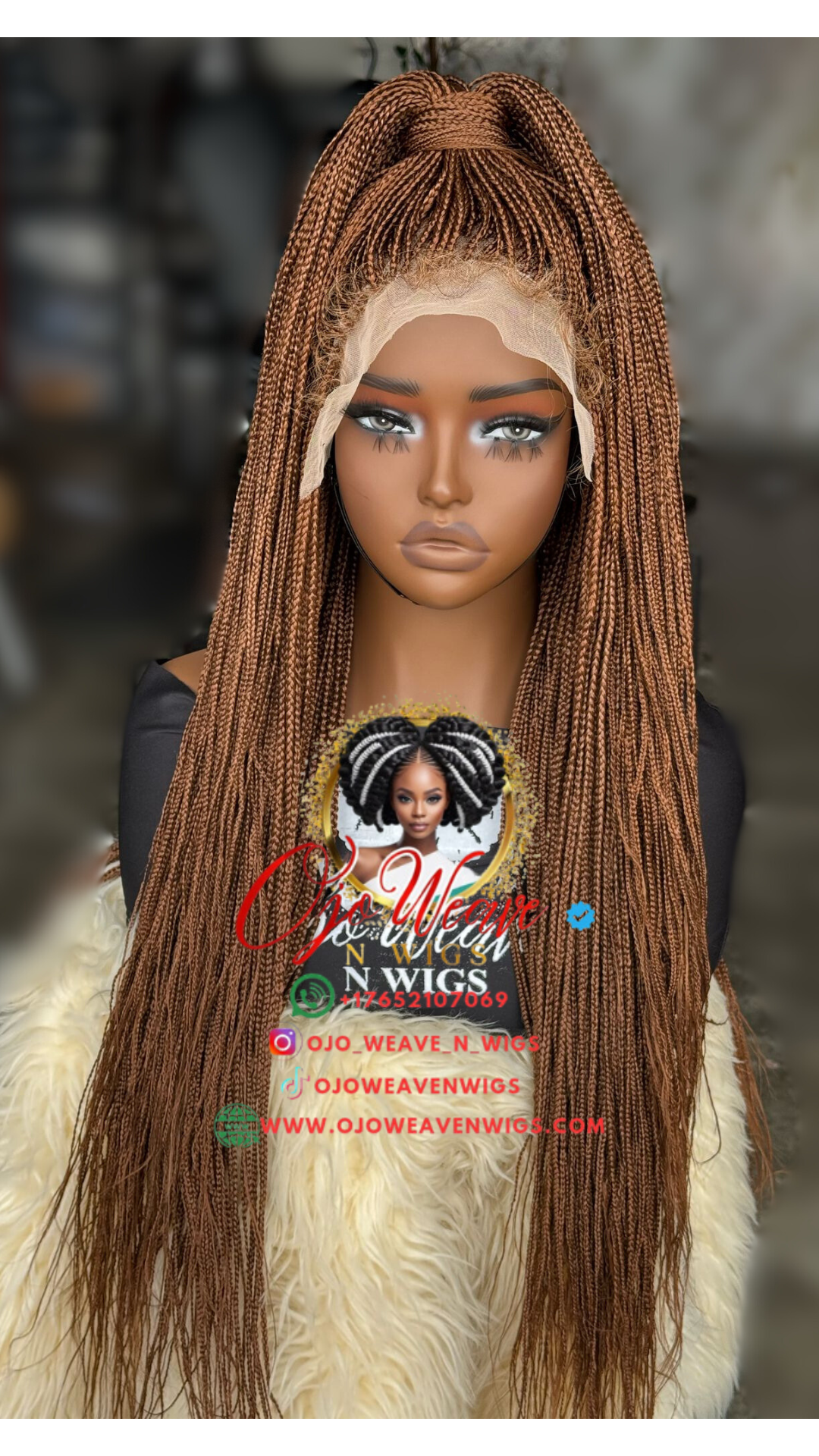 Sara Unit: Ready to Ship Frontal Wig