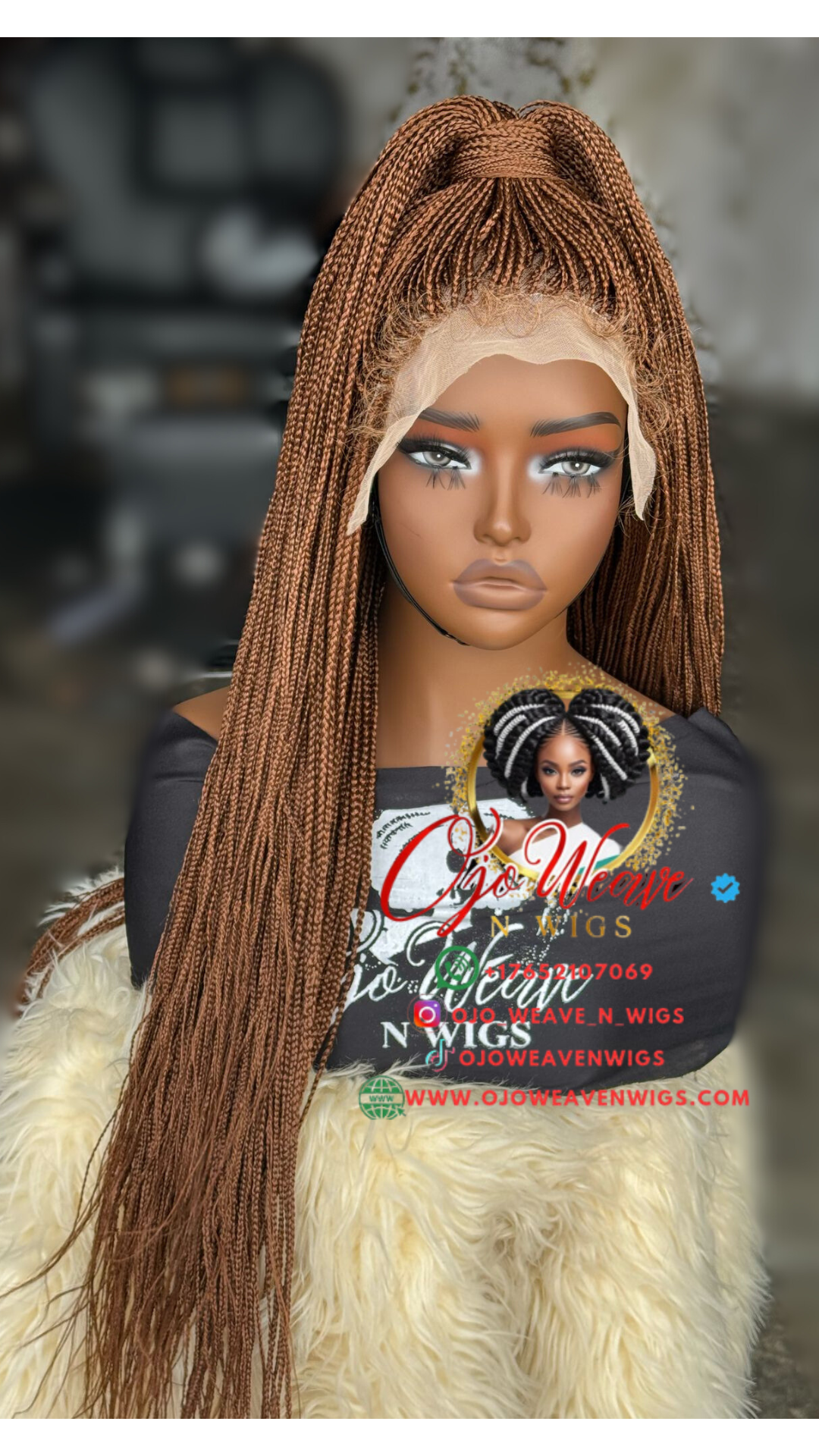 Sara Unit: Ready to Ship Frontal Wig