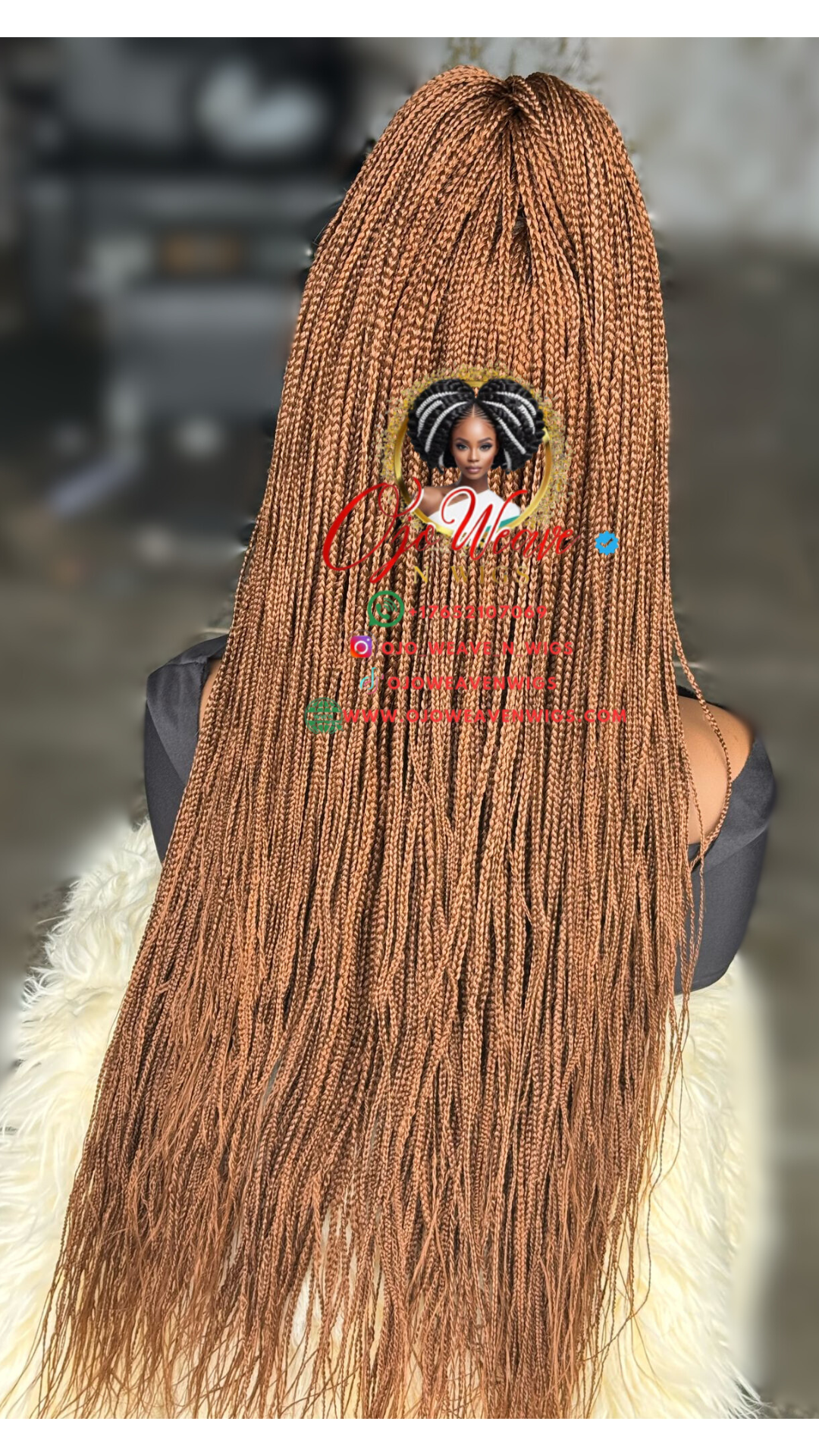 Sara Unit: Ready to Ship Frontal Wig
