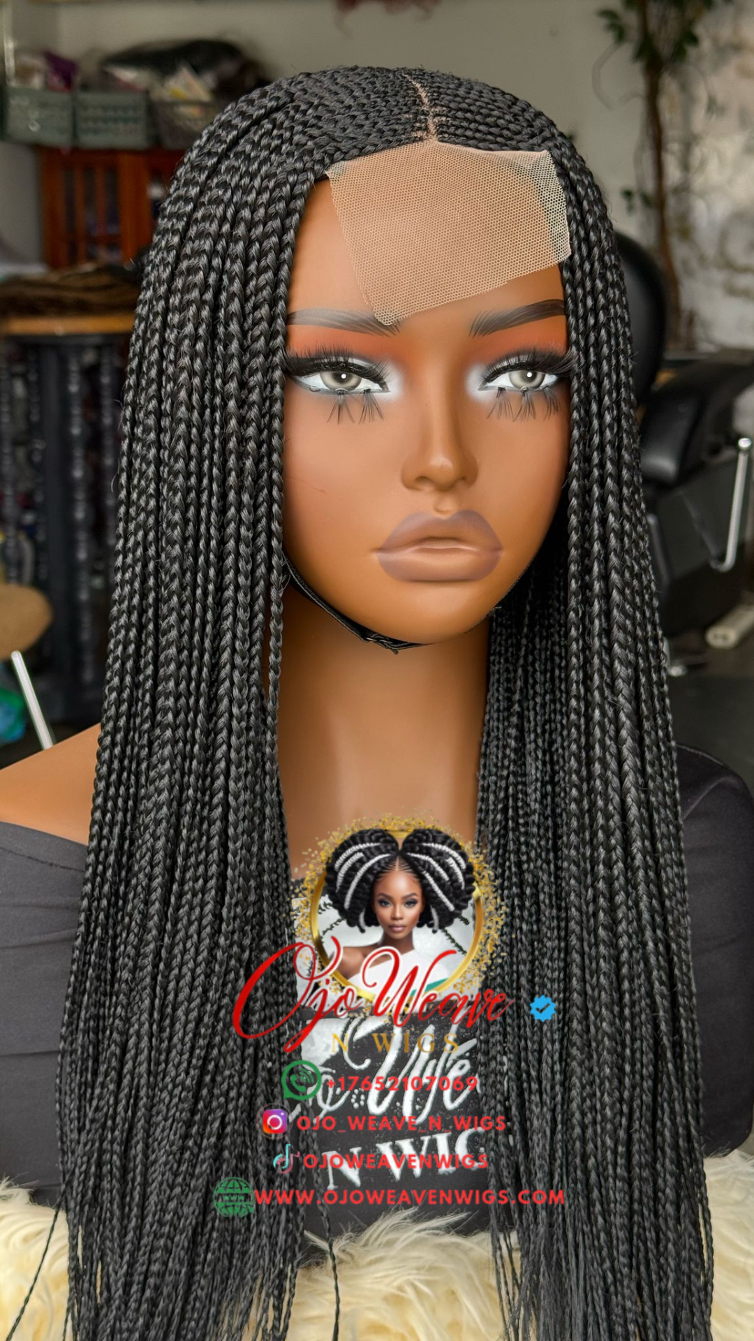 14 Inch Bianca Wig: Made to Order
