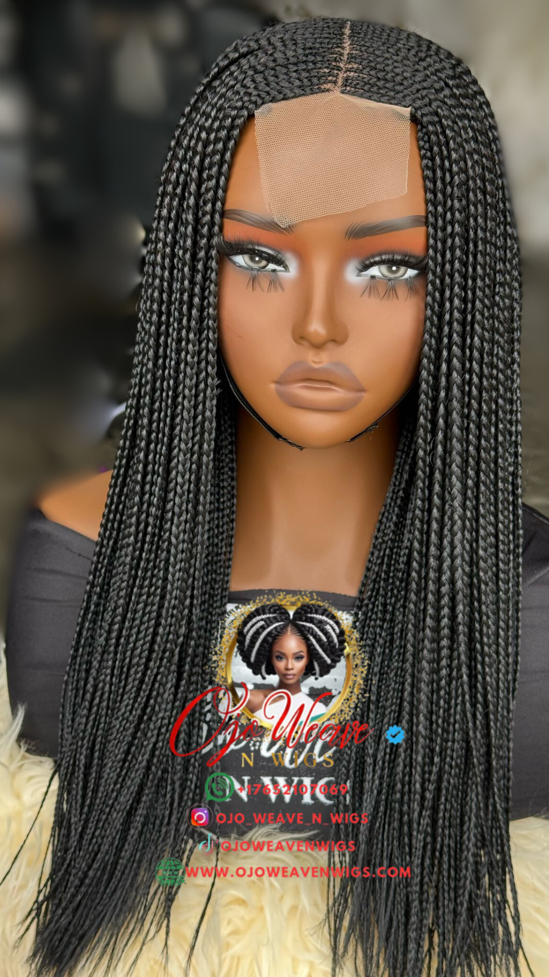 14 Inch Bianca Wig: Made to Order