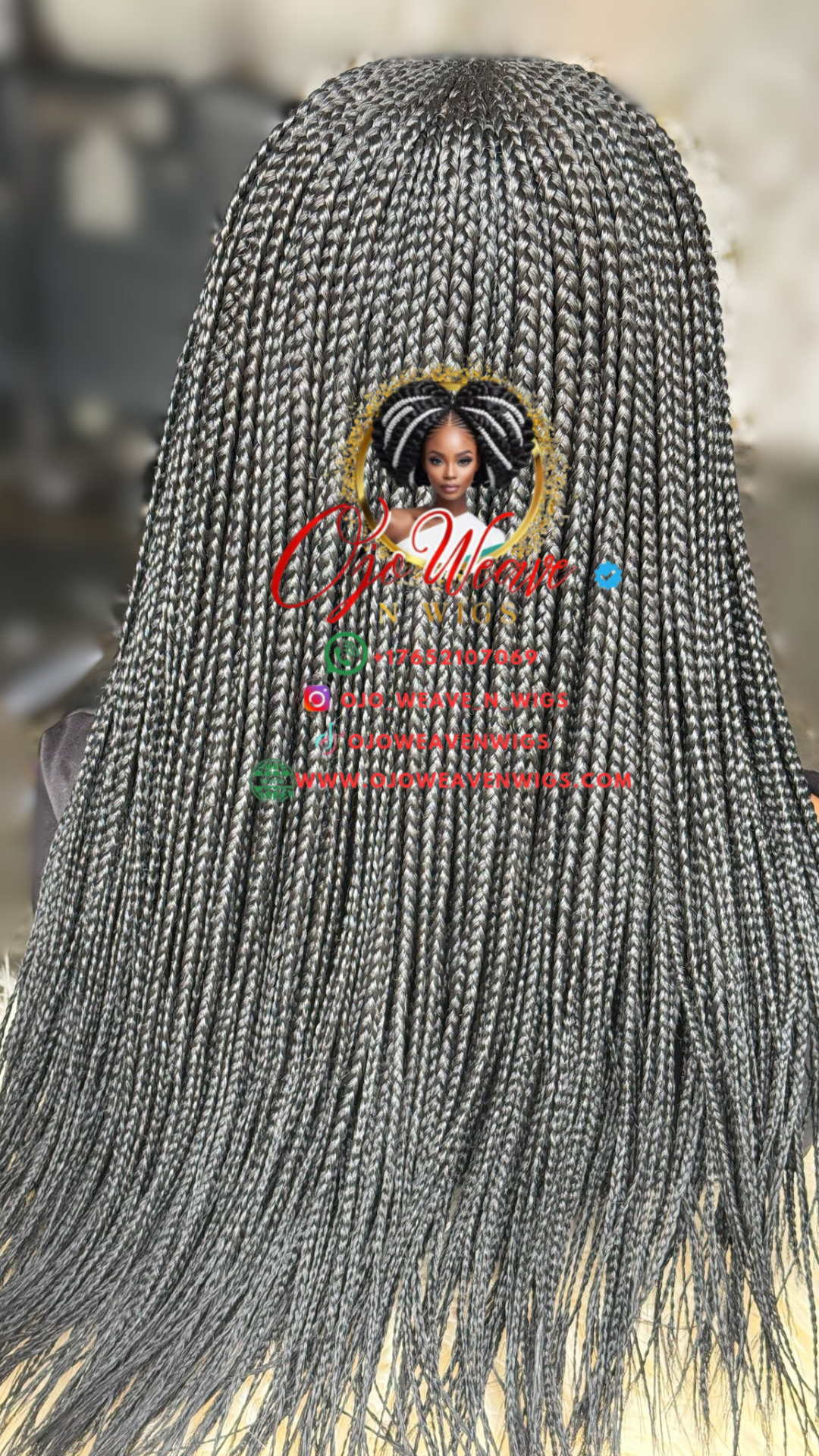14 Inch Bianca Wig: Made to Order