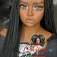 14 Inch Bianca Wig: Made to Order
