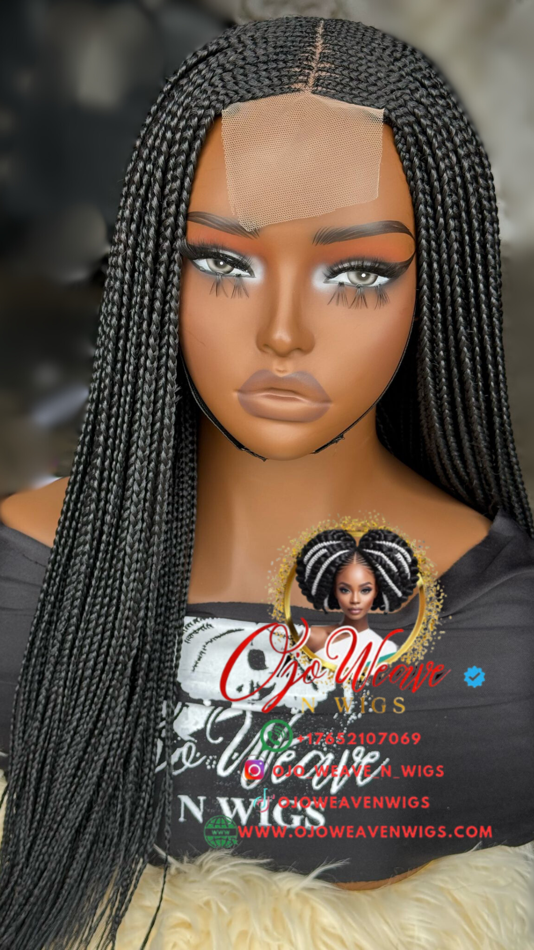 14 Inch Bianca Wig: Made to Order