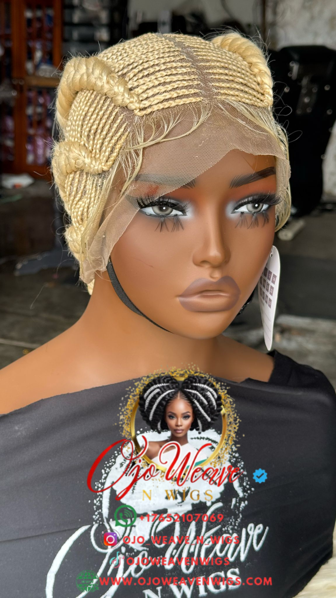 Ashely Blonde Unit: 14 Inch, Ready to Ship