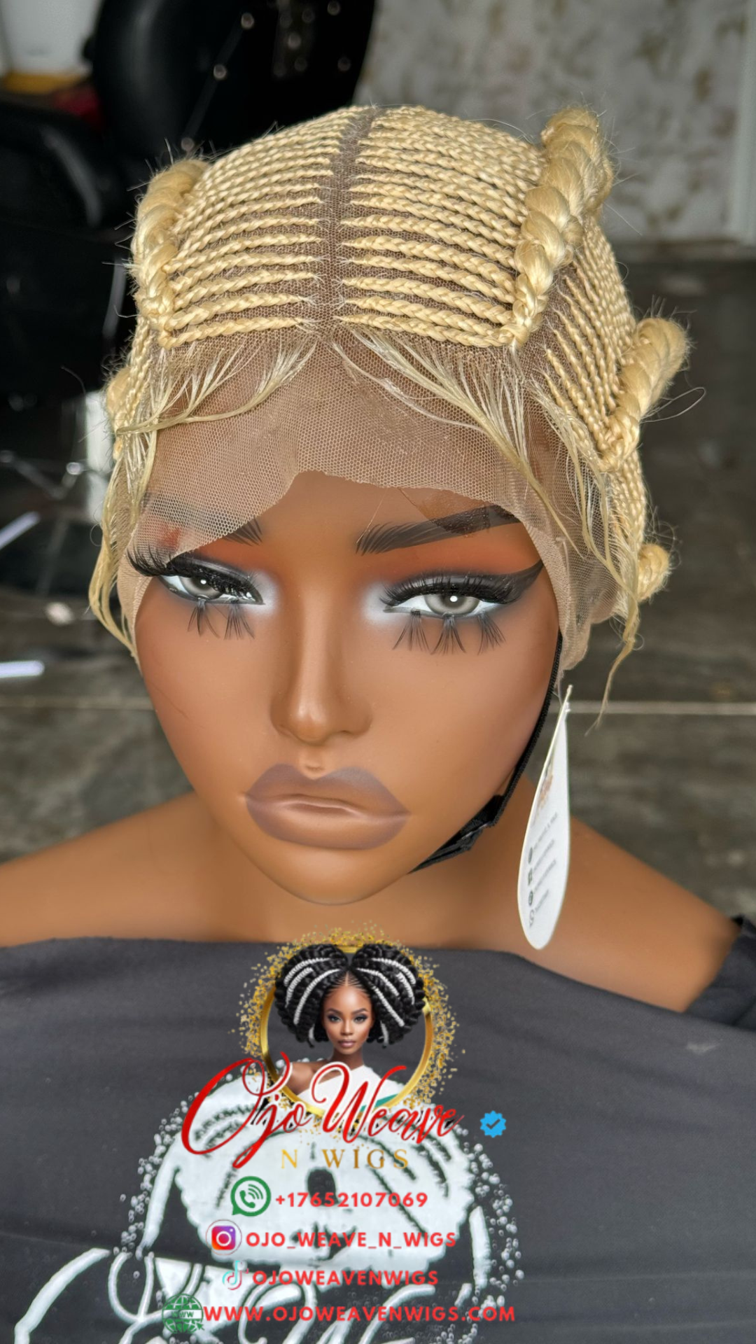 Ashely Blonde Unit: 14 Inch, Ready to Ship