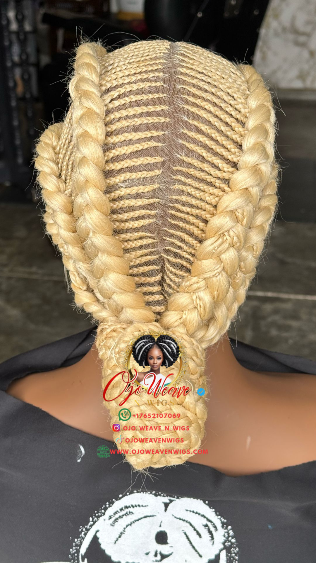 Ashely Blonde Unit: 14 Inch, Ready to Ship