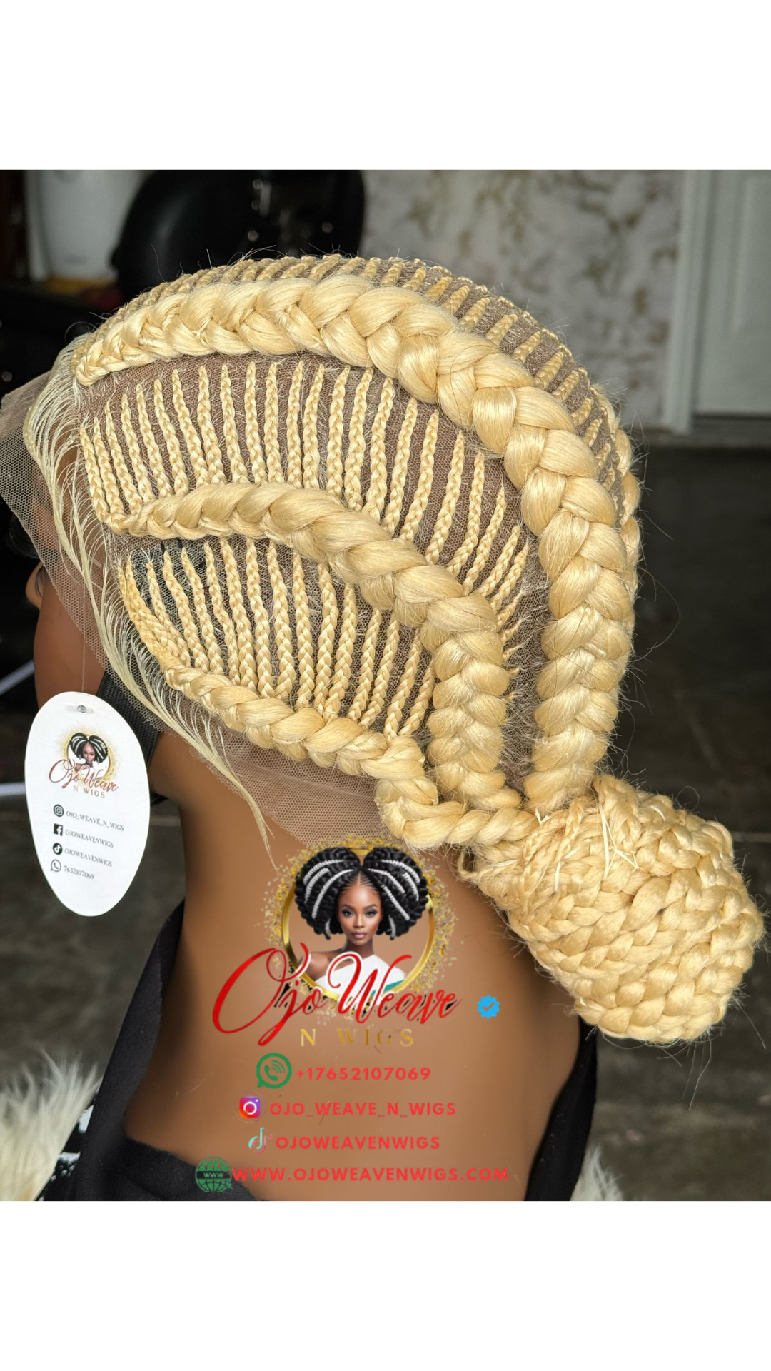 Ashely Blonde Unit: 14 Inch, Ready to Ship