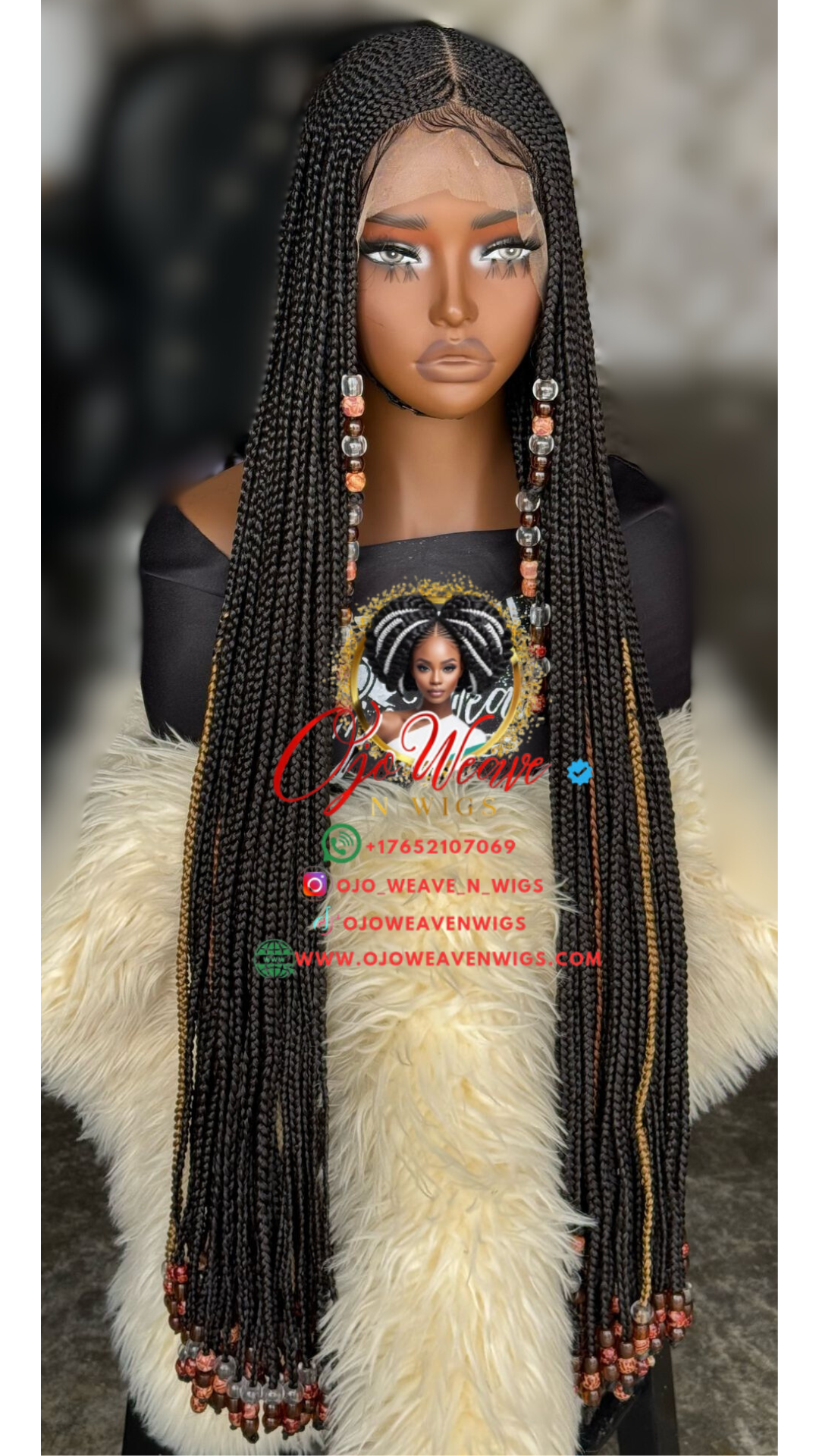 ASA Unit: Full Lace Wig