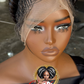 Fiona Classic Black Wig Ready to Ship