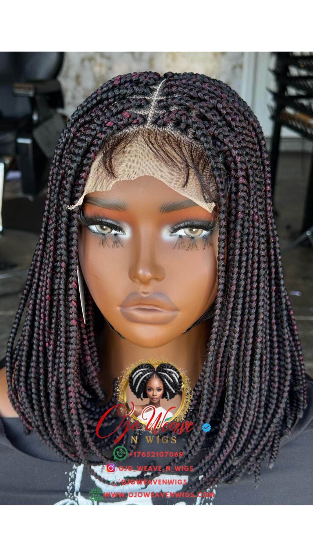 12" Bob Style - Mary Closure: Ready to Ship