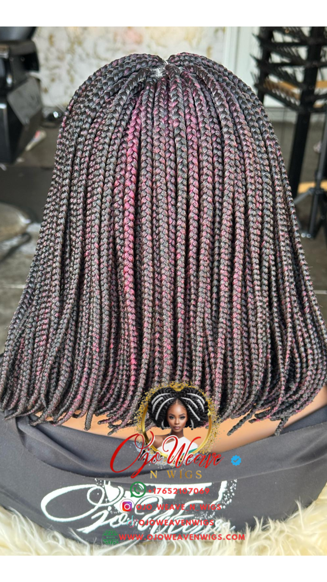 12" Bob Style - Mary Closure: Ready to Ship