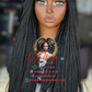 Luna Black 20 Inch Wig - Ready to Ship