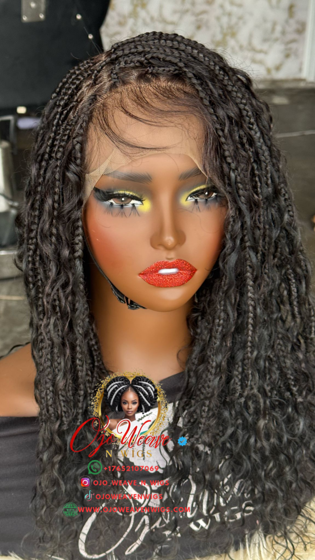 12" Boho Bob - Ready to Ship