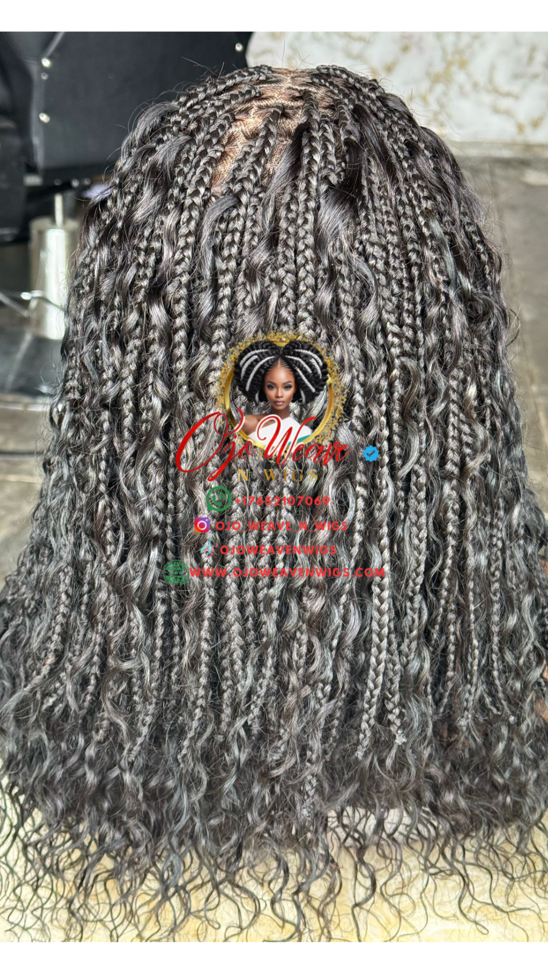 12" Boho Bob - Ready to Ship