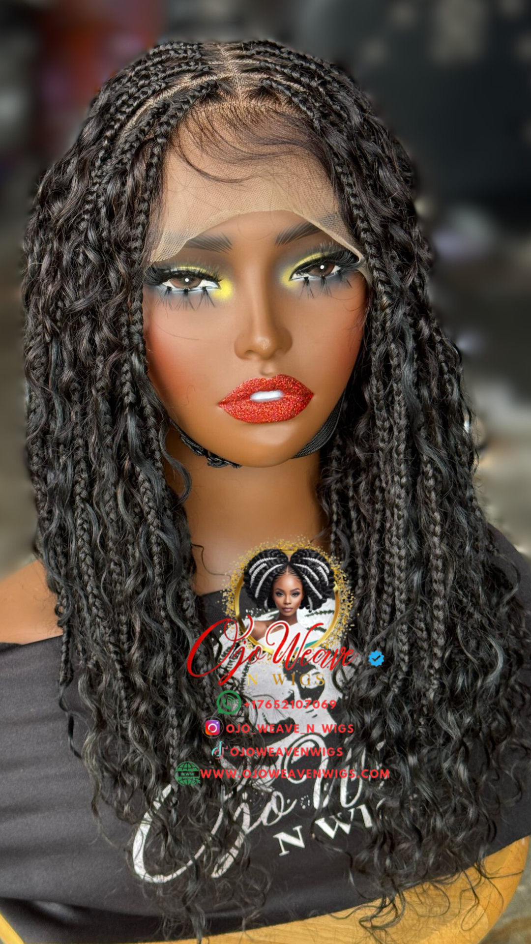 12" Boho Bob - Ready to Ship