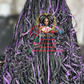 Val Full Lace Unit: Purple Highlights - Ready to Ship