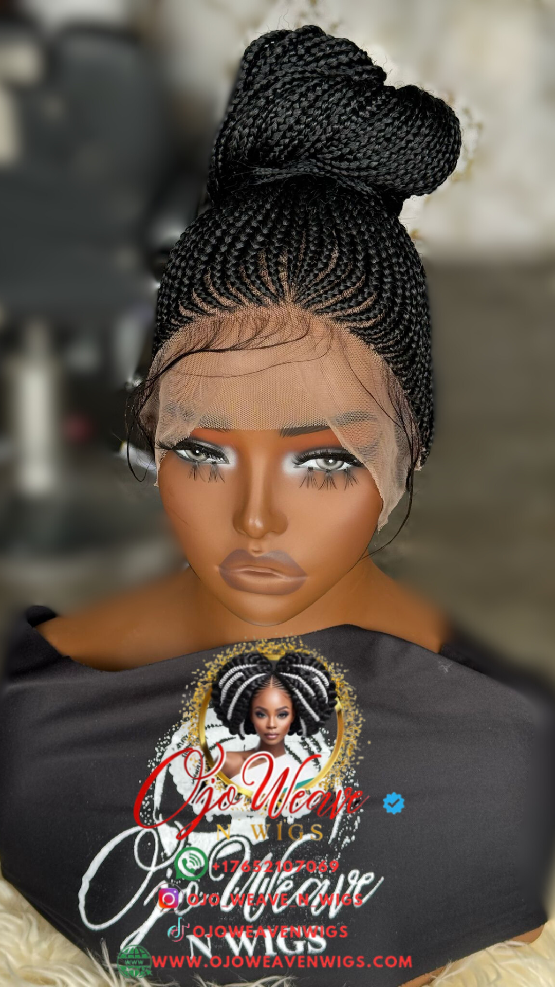 Bunmi Unit in Color 1B - Ready to Ship