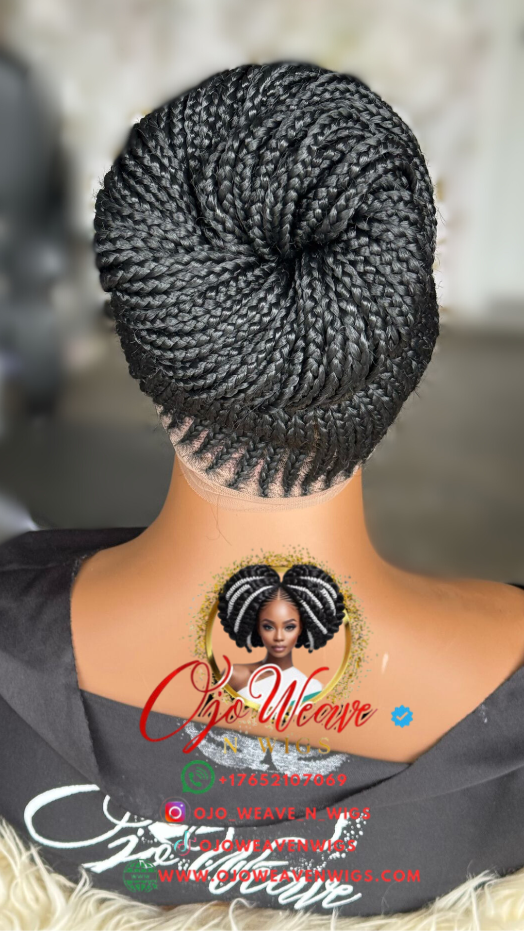 Bunmi Unit in Color 1B - Ready to Ship