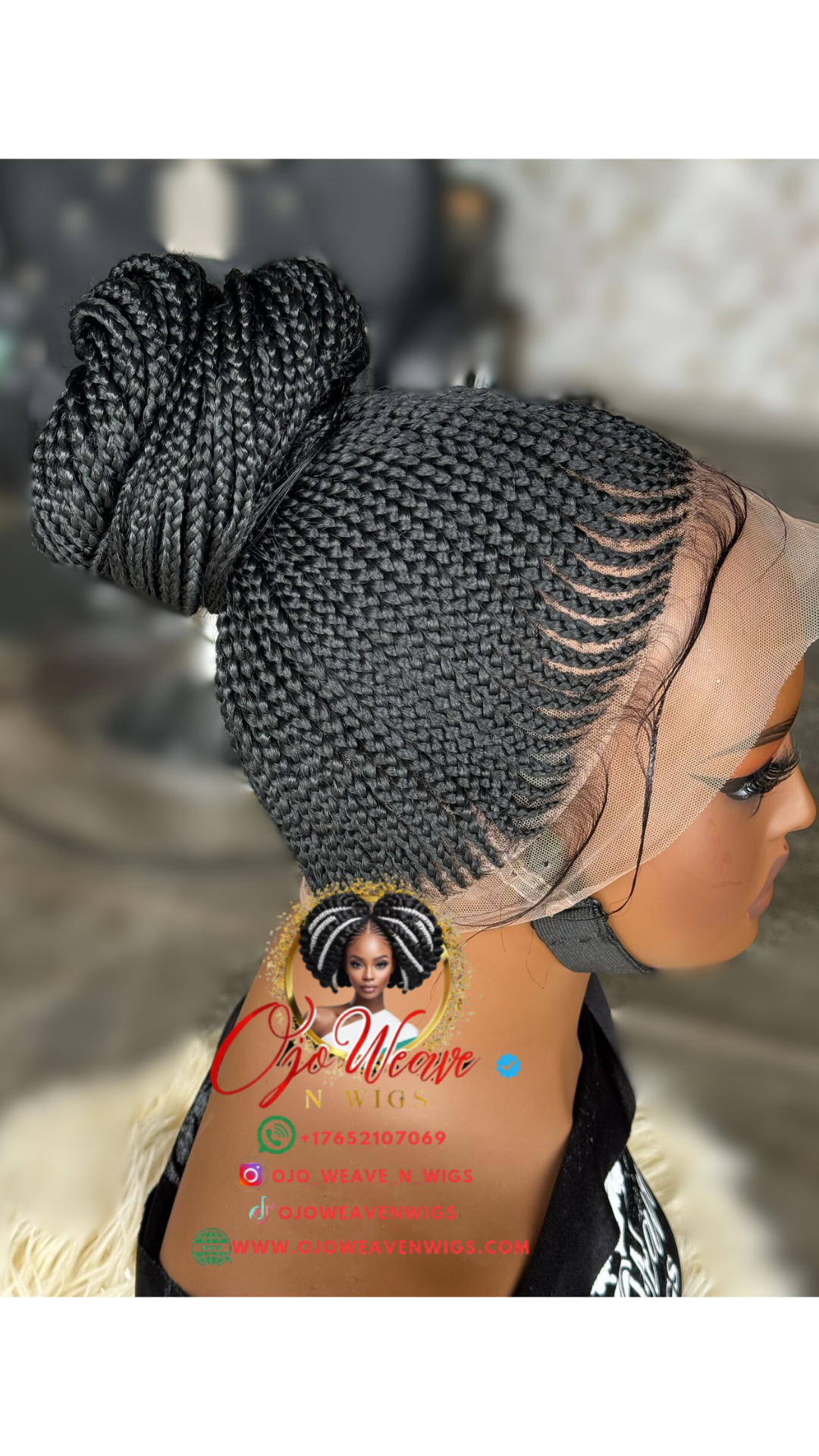 Bunmi Unit in Color 1B - Ready to Ship