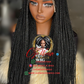 13x6 Knotless Human Hair Wig (Black) - Ready to Ship