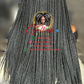 13x6 Knotless Human Hair Wig (Black) - Ready to Ship