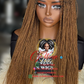 Esther 18 Inch Color 30 Wig: Ready to Ship