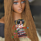 Esther 18 Inch Color 30 Wig: Ready to Ship