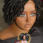 Timini Kinky Closure Wig - New Style.