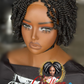 Timini Kinky Closure Wig - New Style.