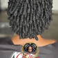 Timini Kinky Closure Wig - New Style.