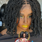 Black Kinky Twist Wig - Ready to Ship