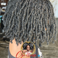 Black Kinky Twist Wig - Ready to Ship