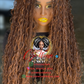 Boho Wig - Color 30: Ready to Ship