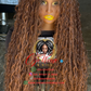 Boho Wig - Color 30: Ready to Ship