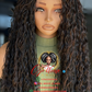 20" Boho Wig -  Color 30/33/4 Mix - Ready to Ship