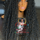 18" Boho Wig - Color 1b: Pre Order