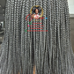 Bianca Unit Black, 8/10 Inch - Ready to Ship