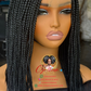 Bianca Unit Black, 8/10 Inch - Ready to Ship
