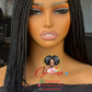 Bianca Unit Black, 8/10 Inch - Ready to Ship