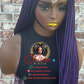 Bianca Purple Wig - 18/20 Inch - Ready to Ship