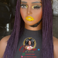 Javis Unit | Ready-to-Ship Glueless Closure Wig - 12/14 Inch
