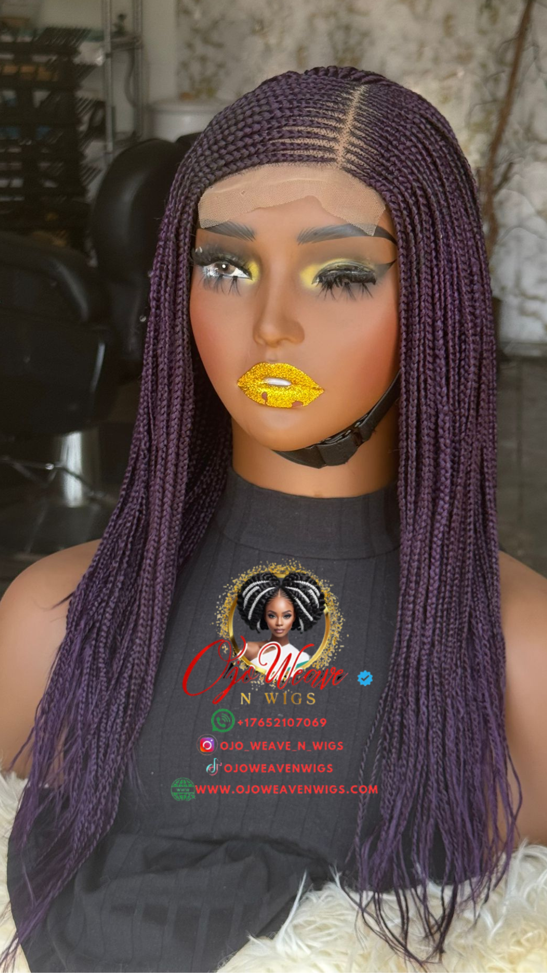 Javis Unit | Ready-to-Ship Glueless Closure Wig - 12/14 Inch