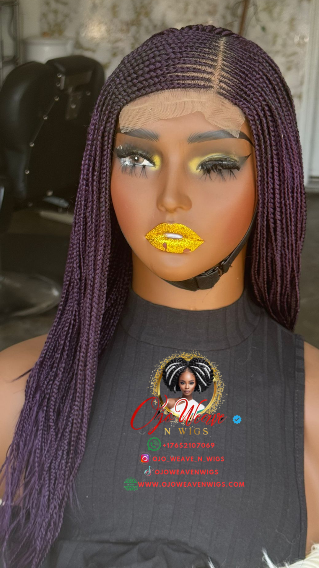 Javis Unit | Ready-to-Ship Glueless Closure Wig - 12/14 Inch