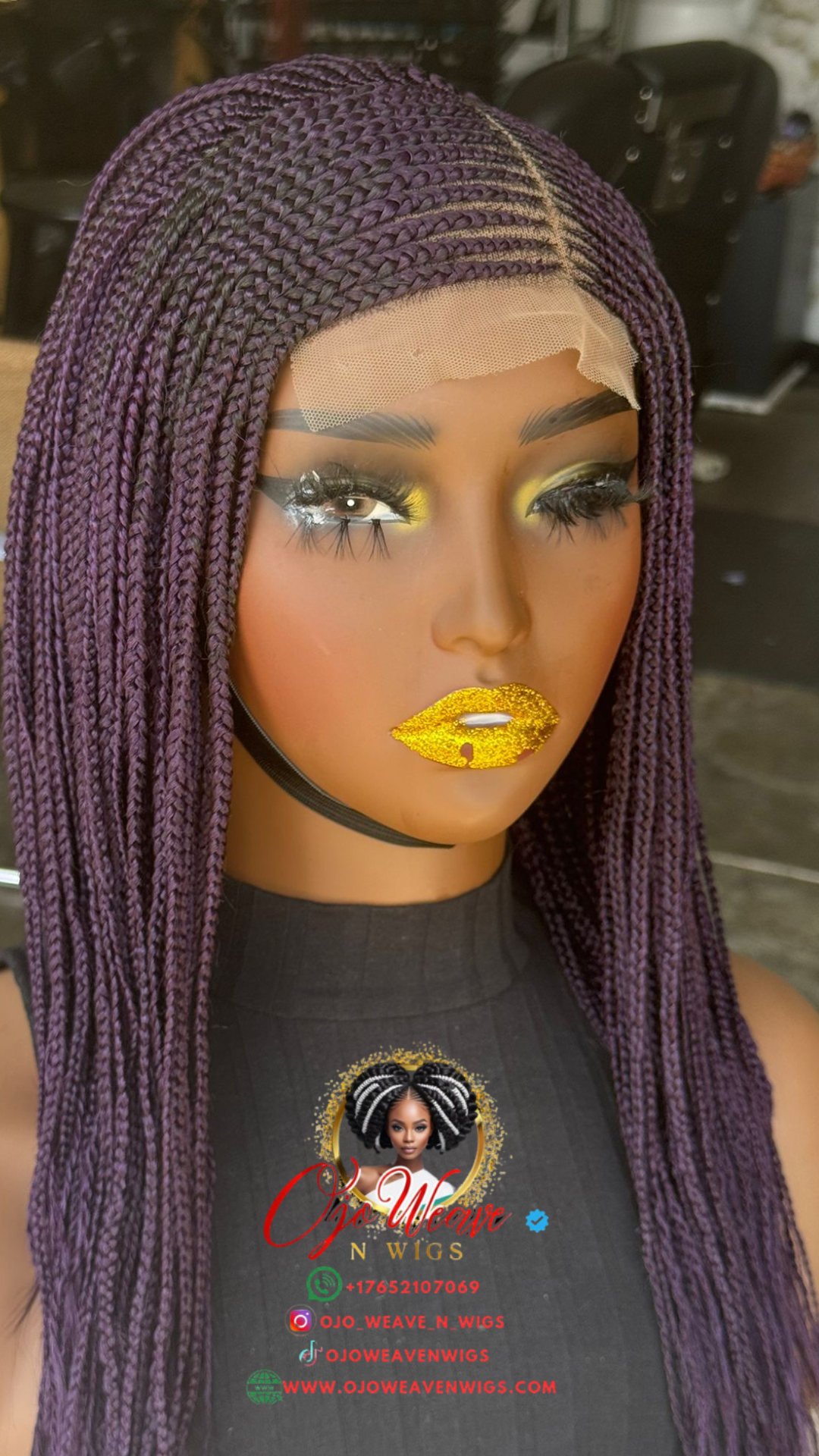 Javis Unit | Ready-to-Ship Glueless Closure Wig - 12/14 Inch