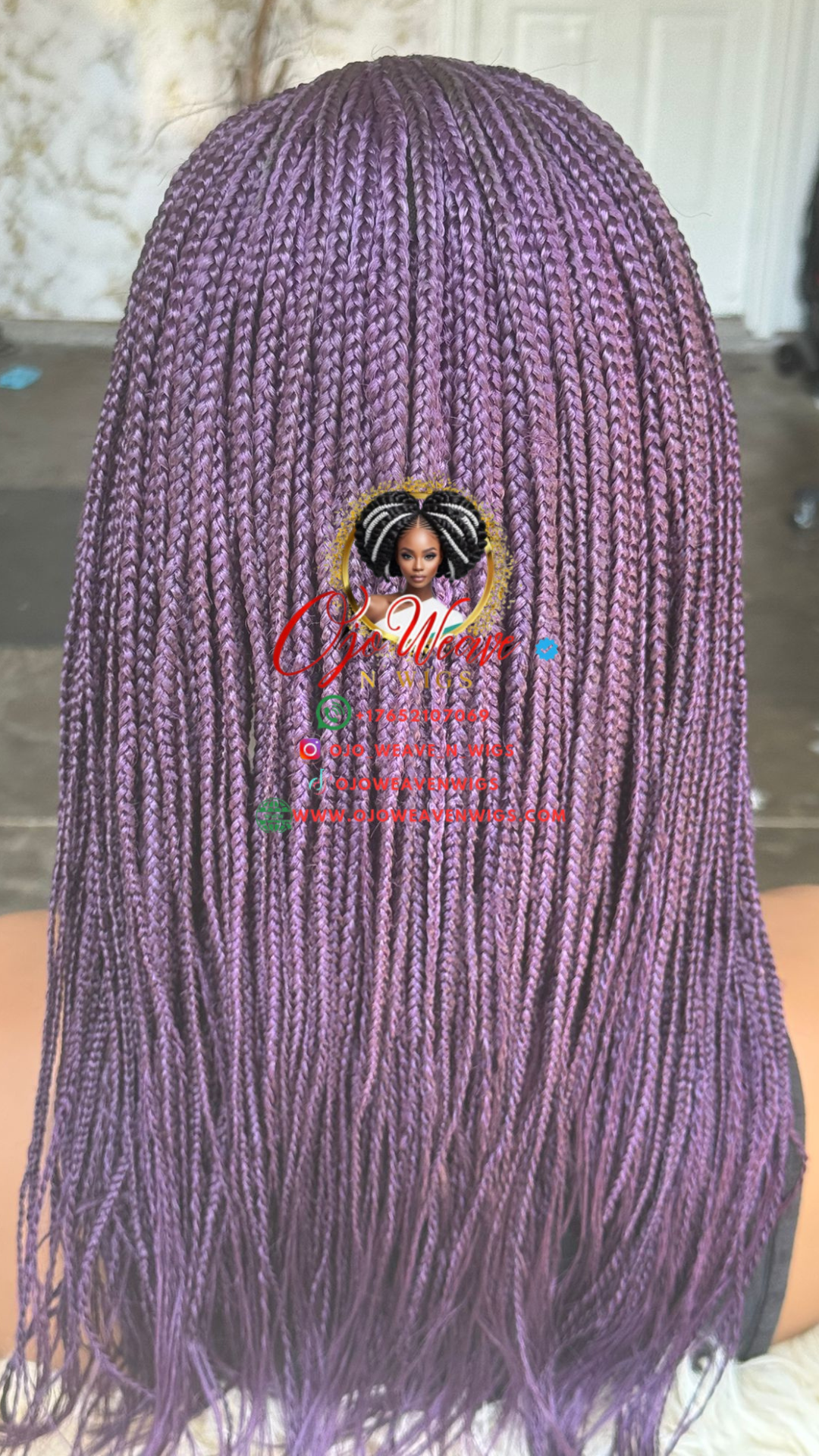 Javis Unit | Ready-to-Ship Glueless Closure Wig - 12/14 Inch