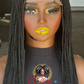 Javis 1B Glueless Closure Wig | Ready to Ship 12/14 Inch
