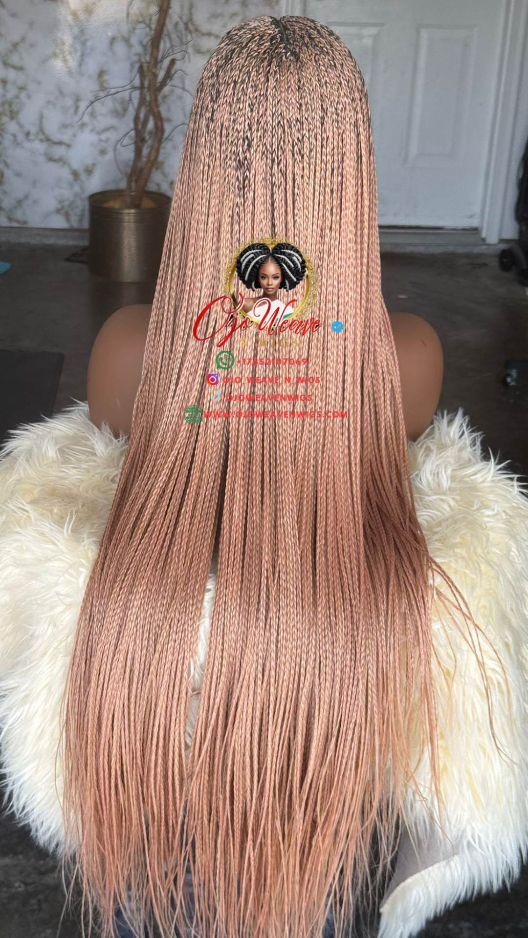 Sisi Bone Glueless Wig | Ready to Ship 28/30 Inch