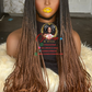 28" 8x8 Human Lace French Curl Wig | Ready to Ship Spiral Curls