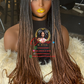 28" 8x8 Human Lace French Curl Wig | Ready to Ship Spiral Curls